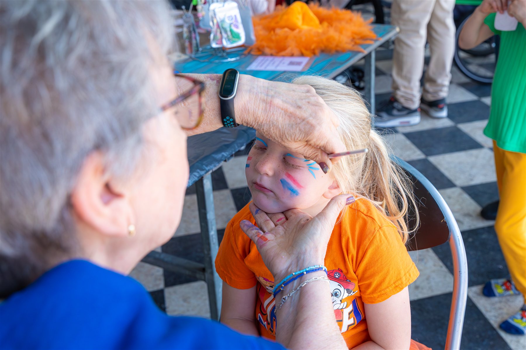 Kinderactiviteit tijdens Koningsdag Zierikzee 2026