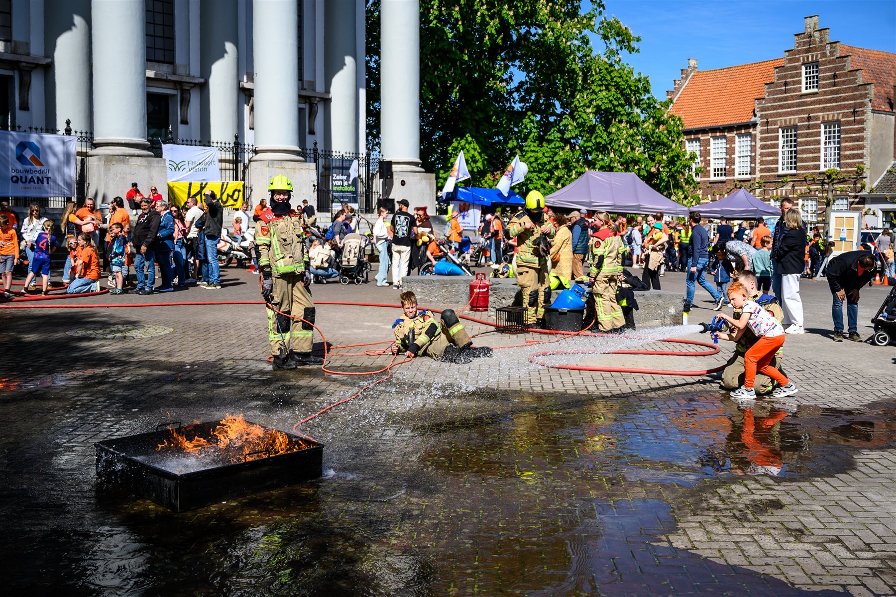 Veiligheidsplein tijdens Koningsdag Zierikzee 2026
